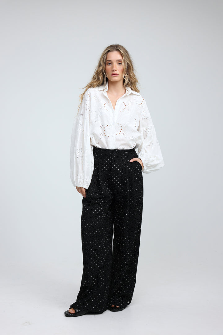 Formatted Black Dots Bottoms