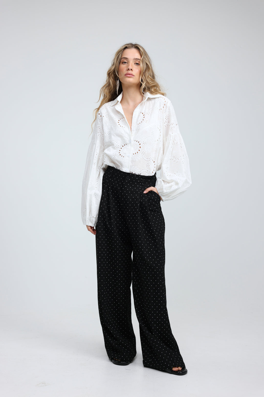 Revision White Buttoned Shirt