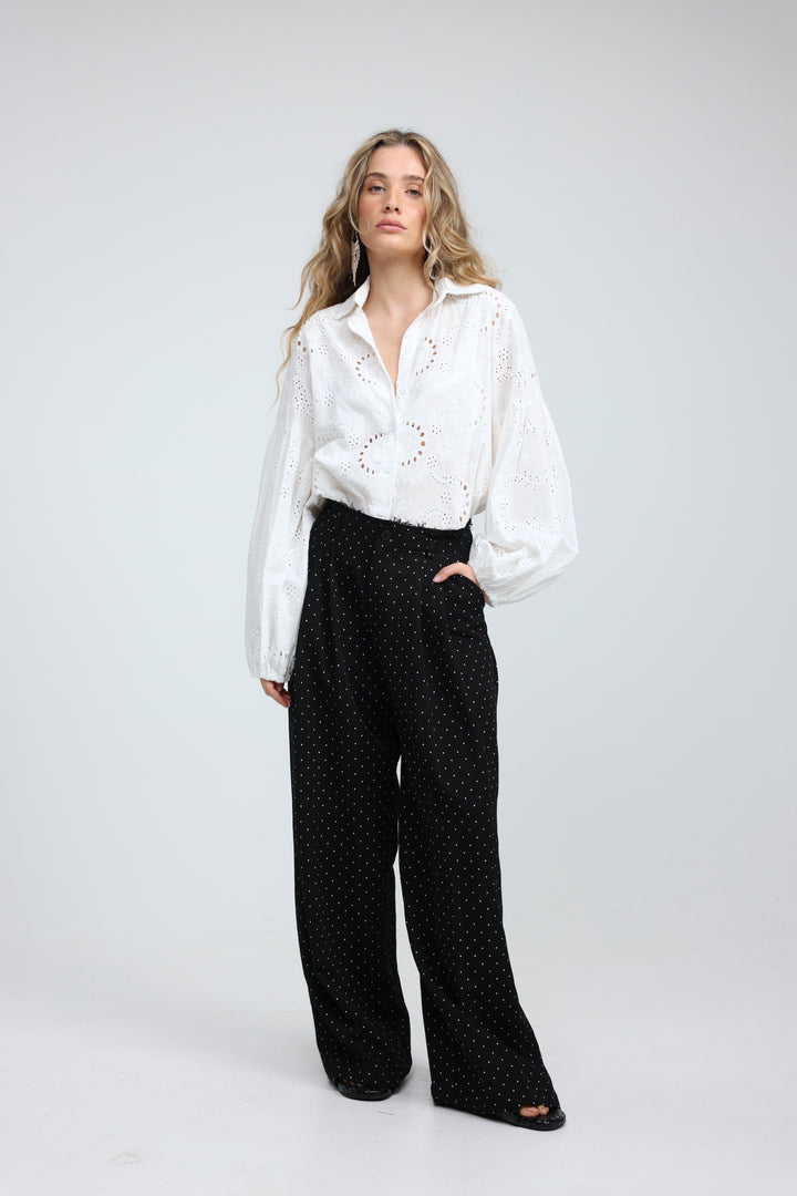 Revision White Buttoned Shirt