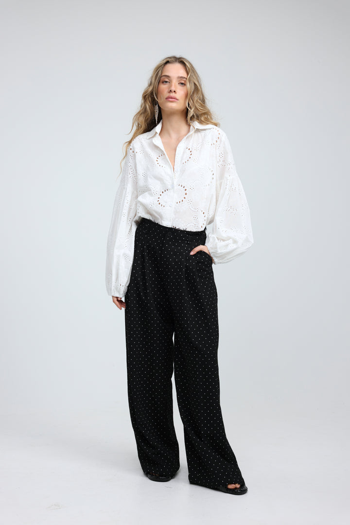 Formatted Black Dots Bottoms