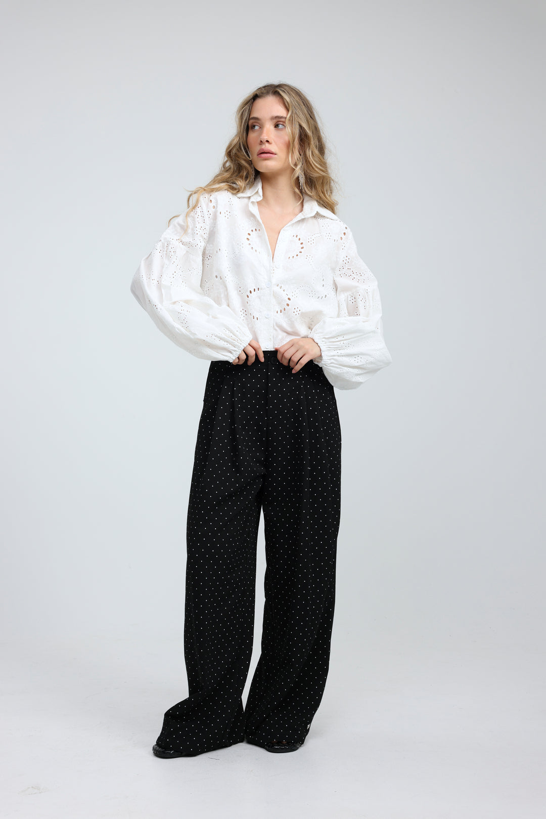 Revision White Buttoned Shirt