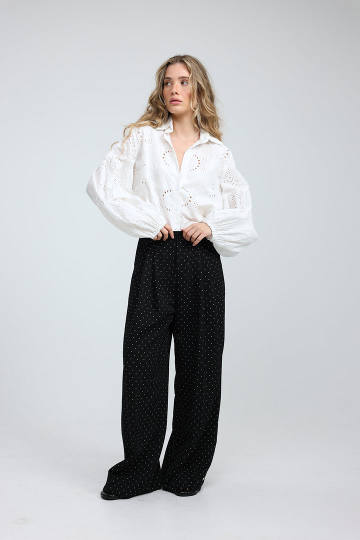 Formatted Black Dots Bottoms