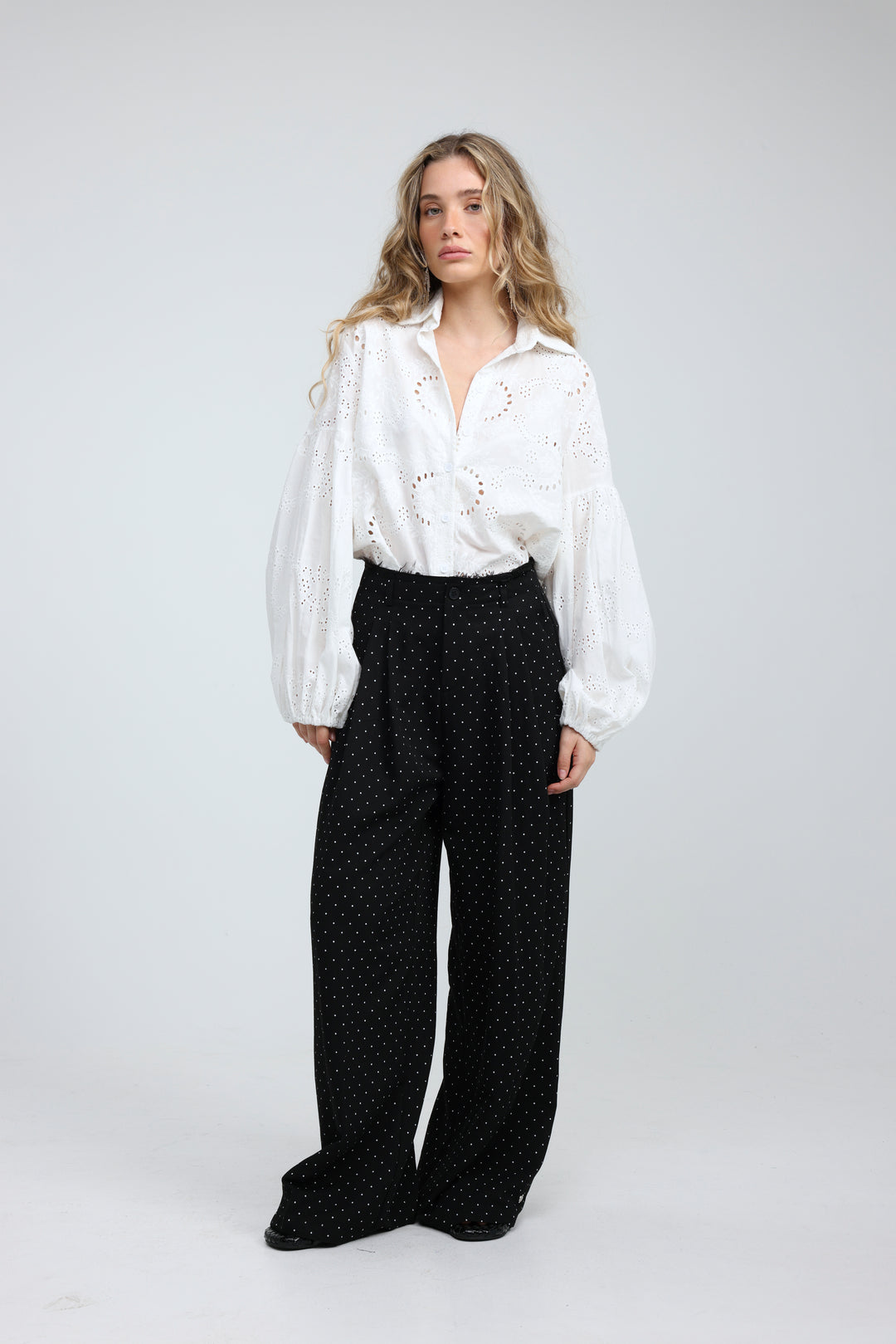 Formatted Black Dots Bottoms