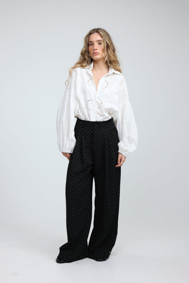 Formatted Black Dots Bottoms