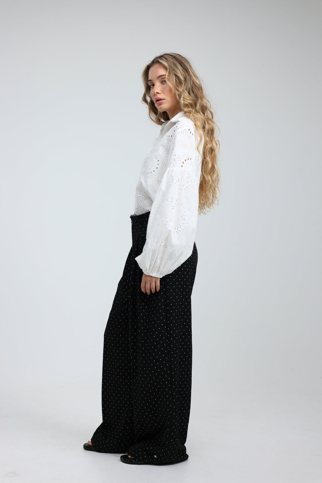 Formatted Black Dots Bottoms