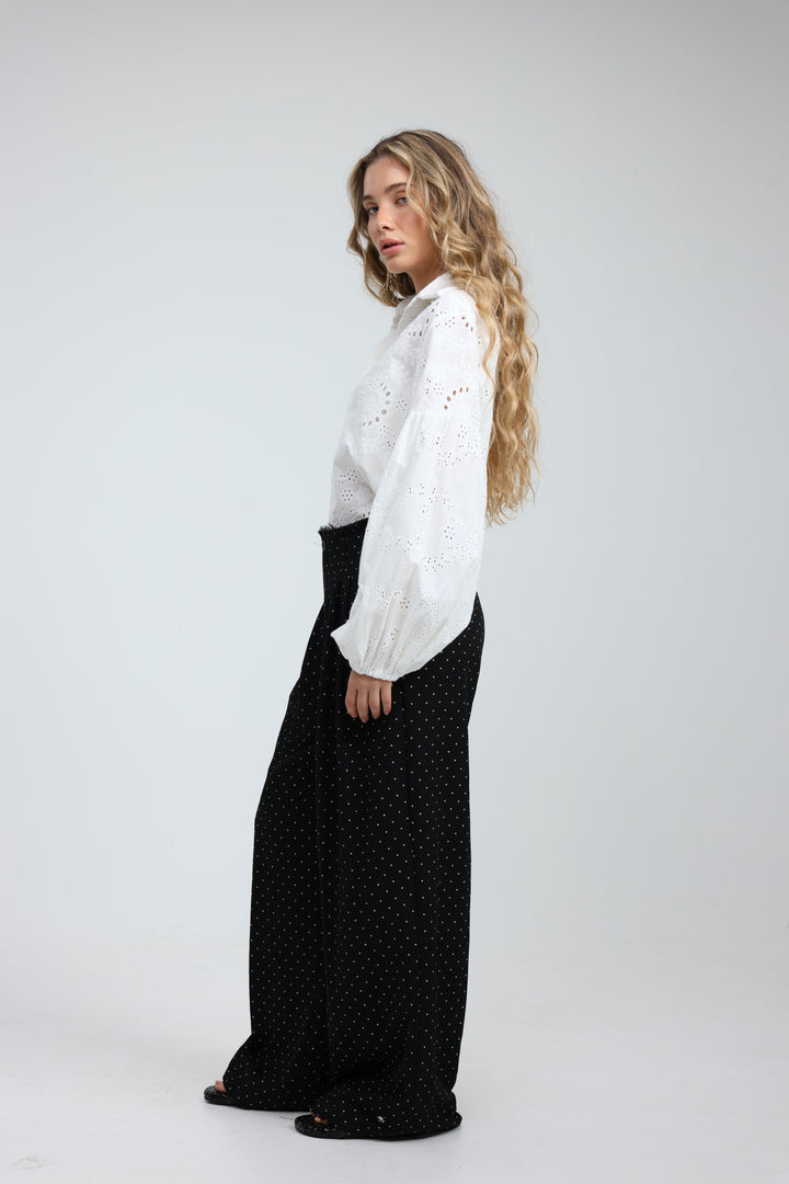 Formatted Black Dots Bottoms