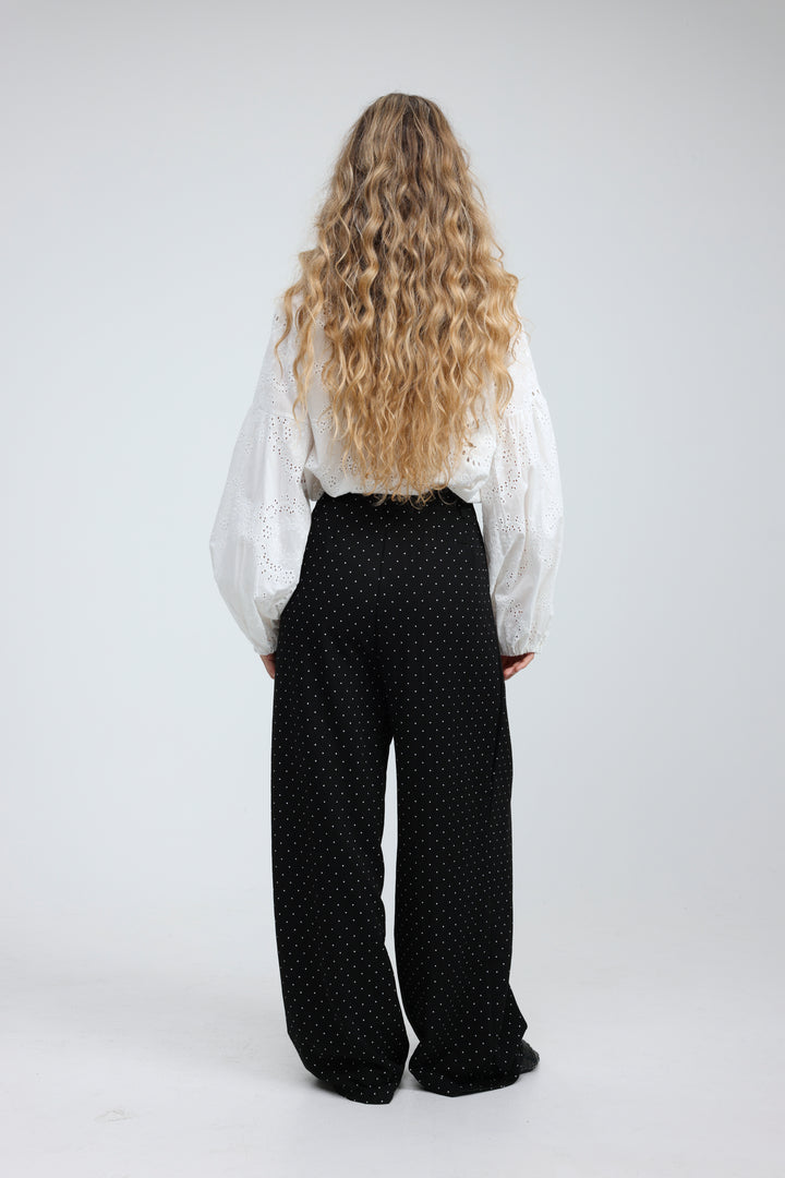 Formatted Black Dots Bottoms
