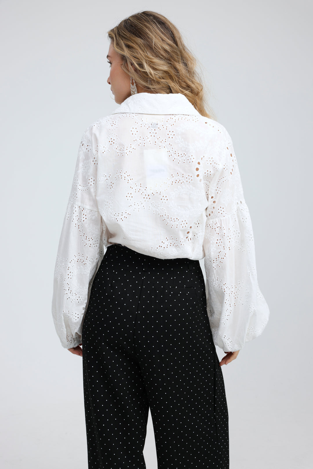 Revision White Buttoned Shirt
