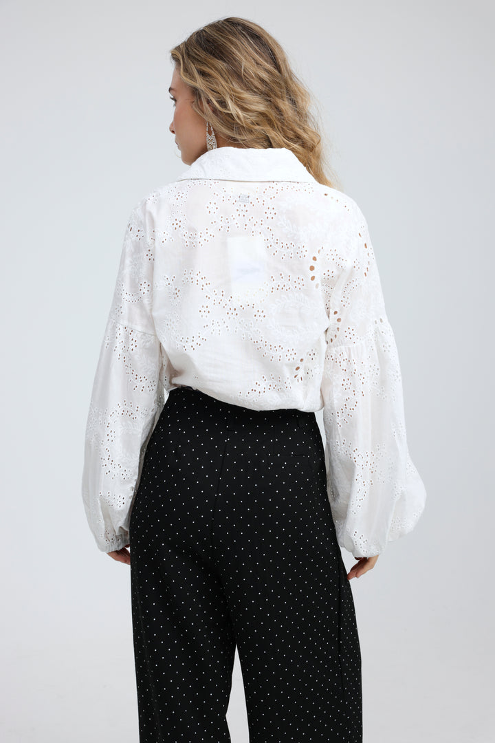 Revision White Buttoned Shirt