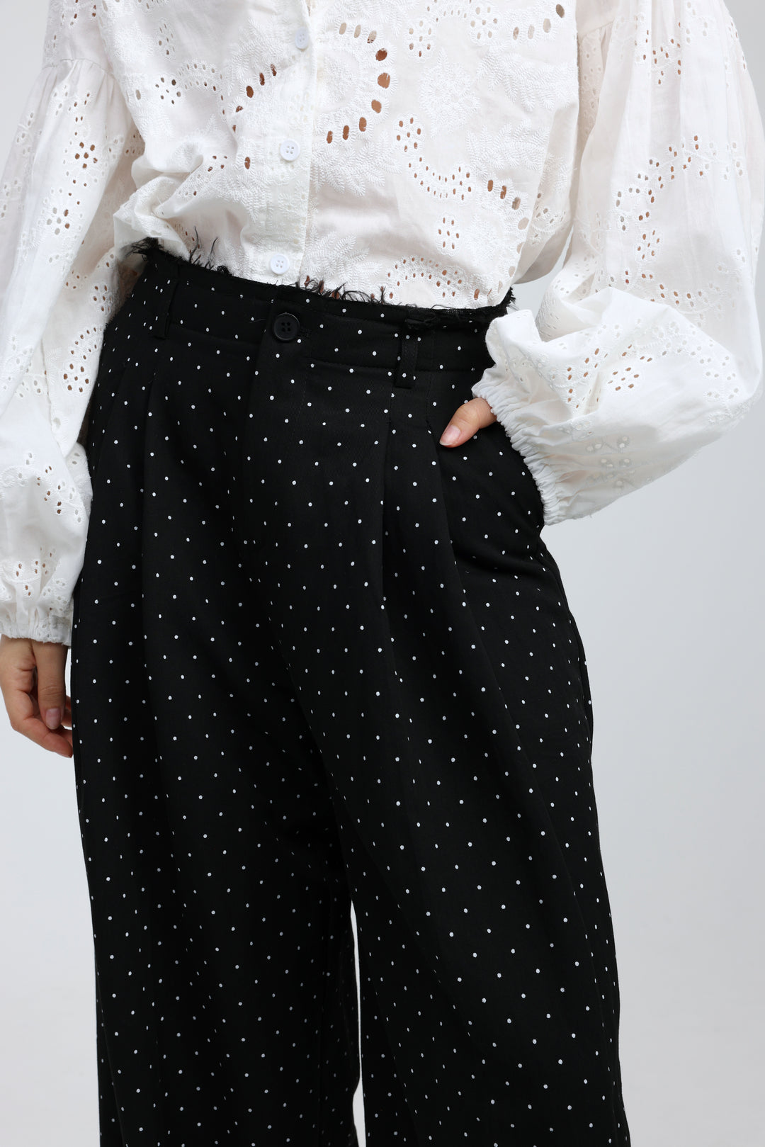 Formatted Black Dots Bottoms