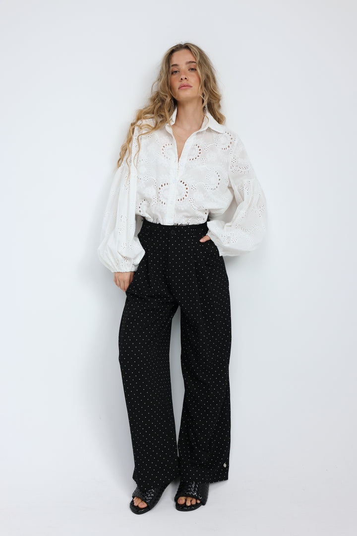 Formatted Black Dots Bottoms