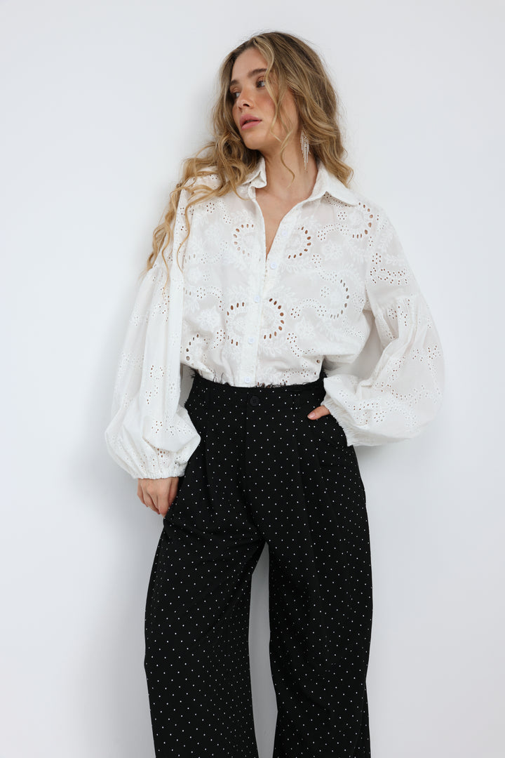 Revision White Buttoned Shirt