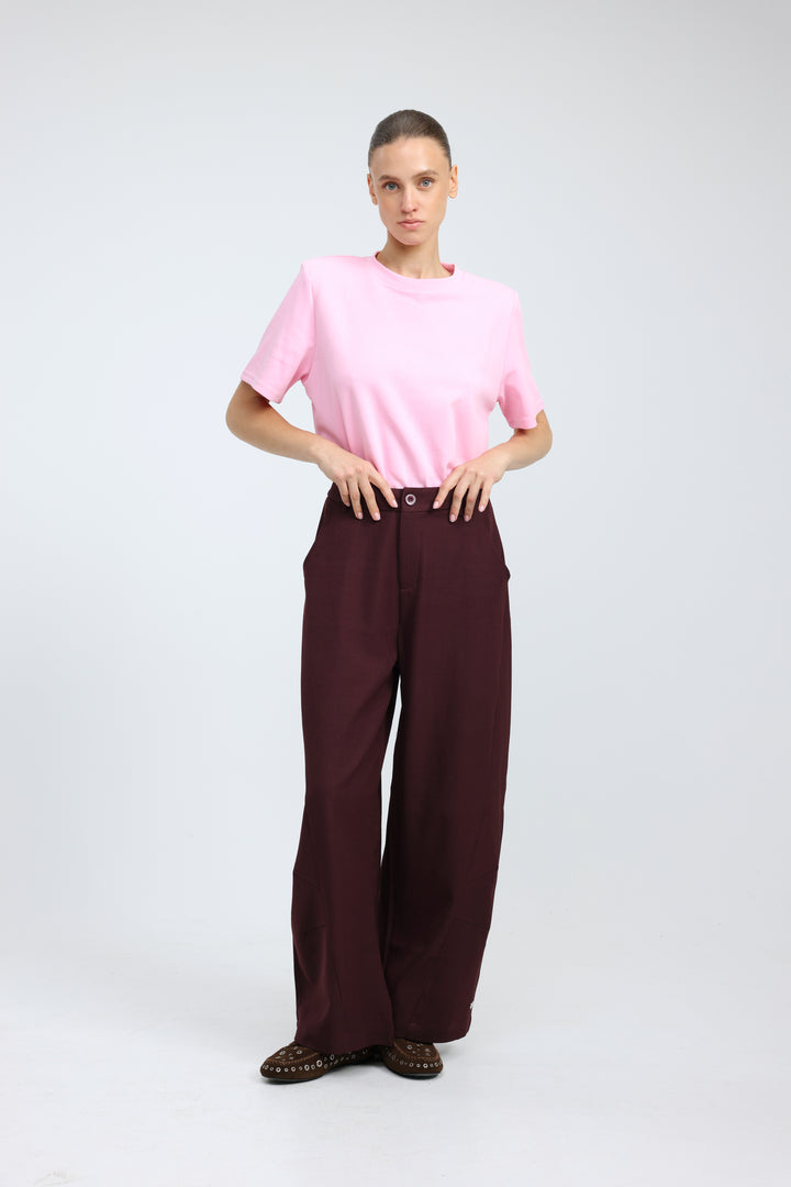 Clearance Pink Padded Bodysuit
