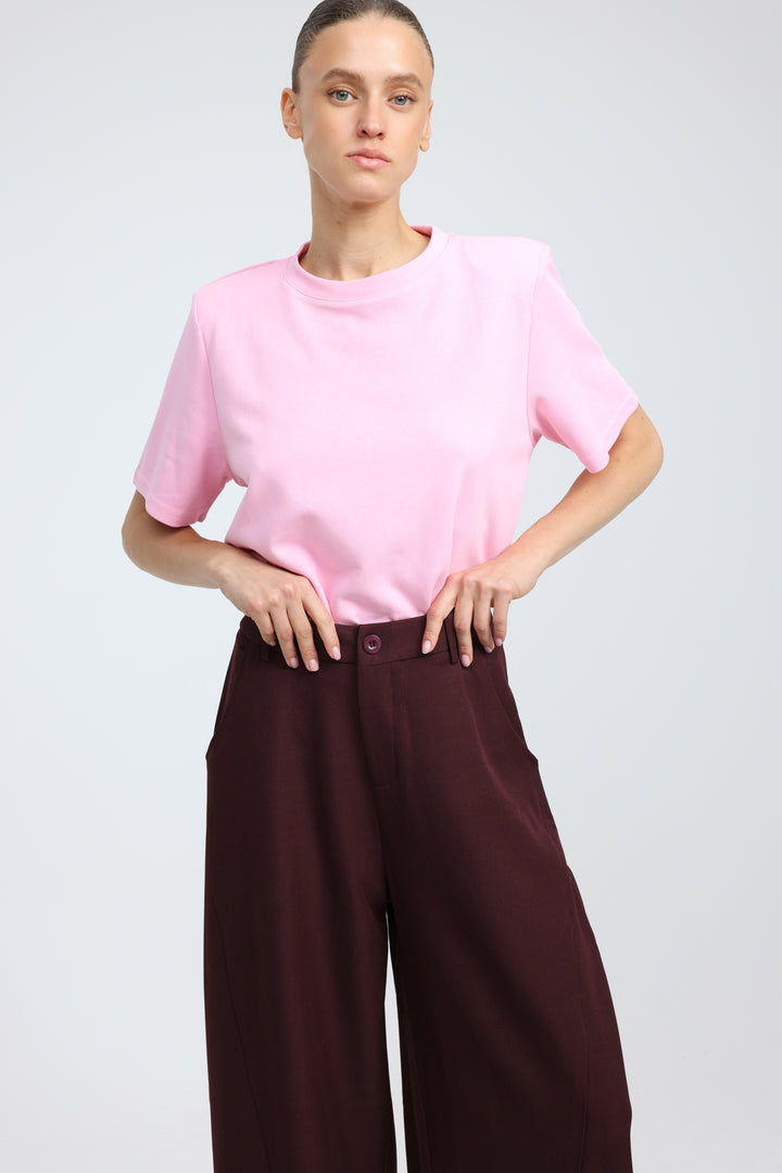 Clearance Pink Padded Bodysuit