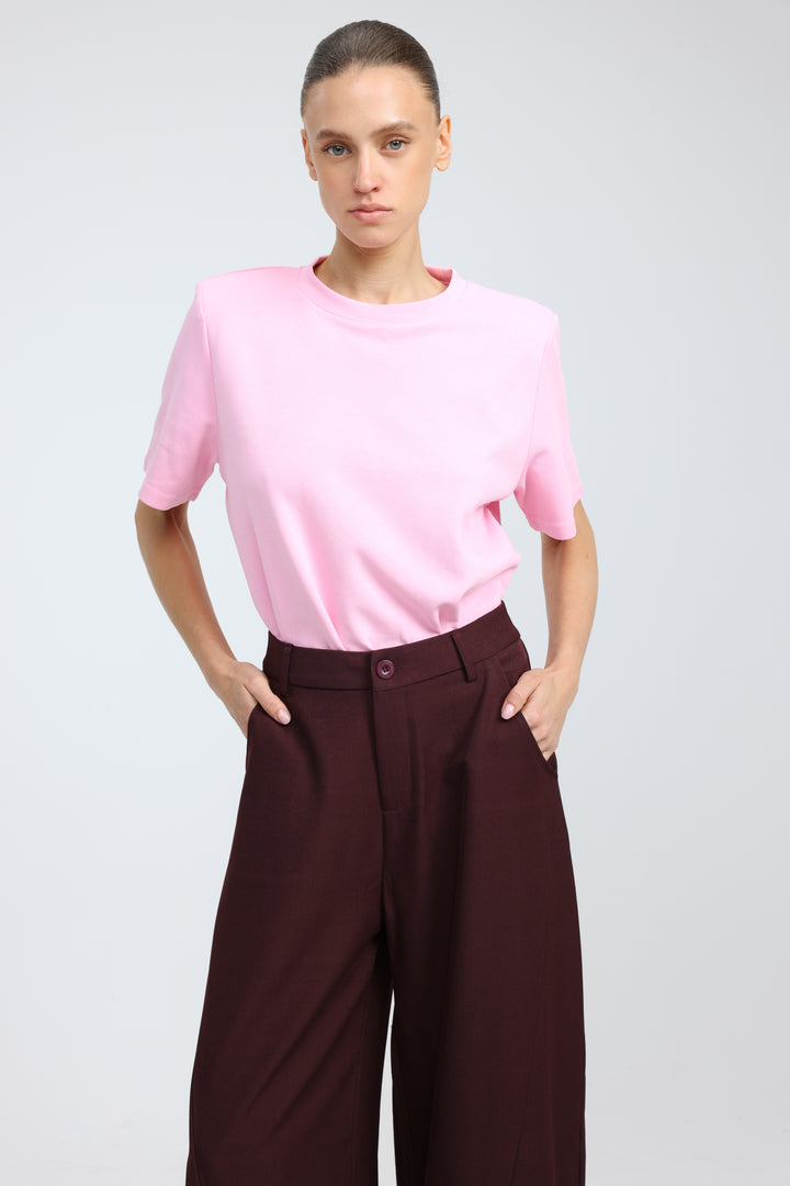 Clearance Pink Padded Bodysuit