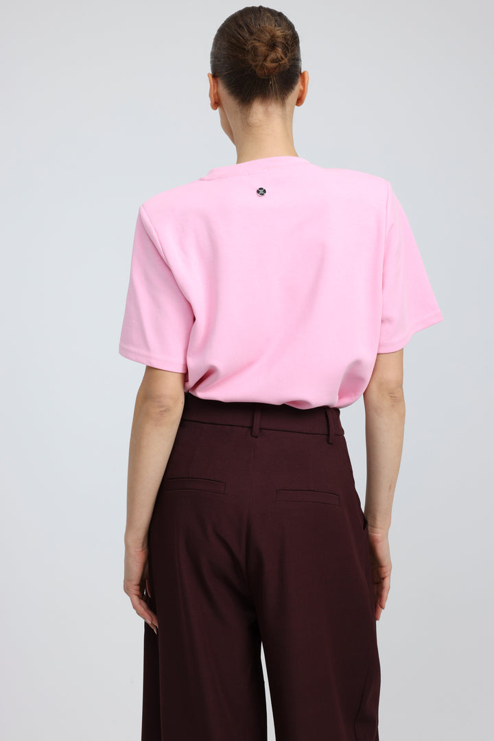 Clearance Pink Padded Bodysuit