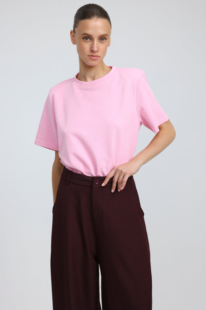 Clearance Pink Padded Bodysuit