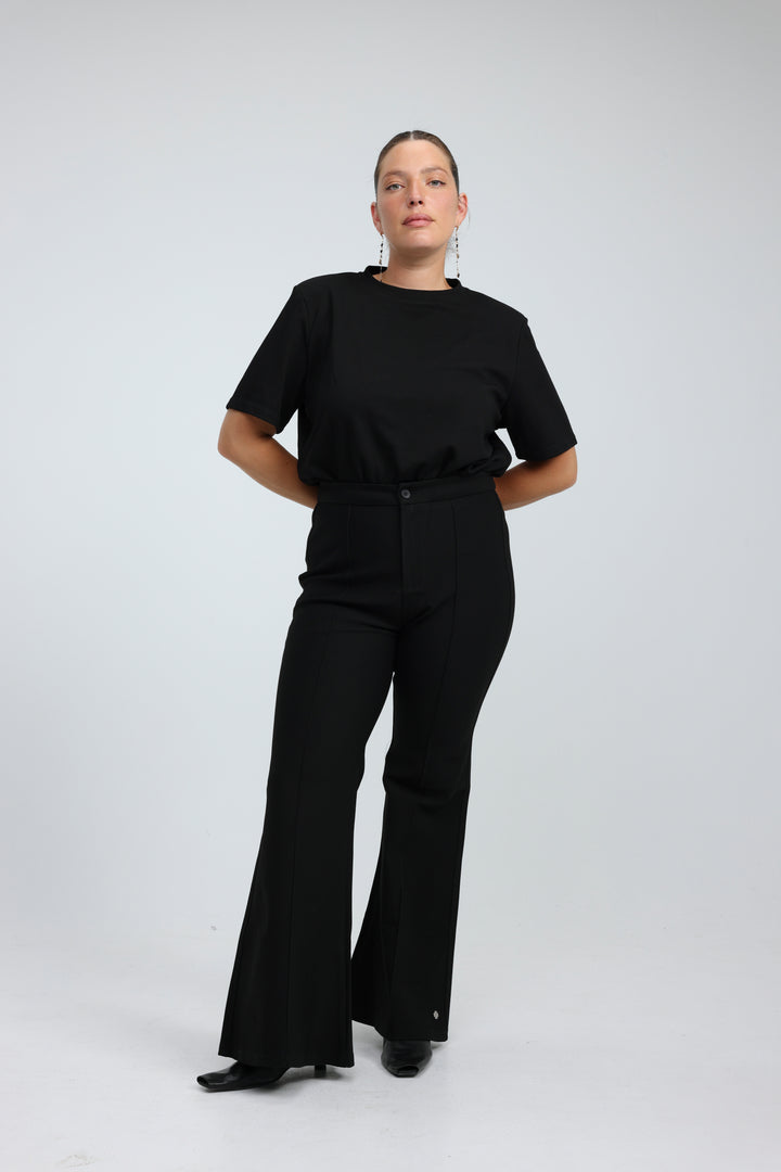 Clearance Black Padded Bodysuit