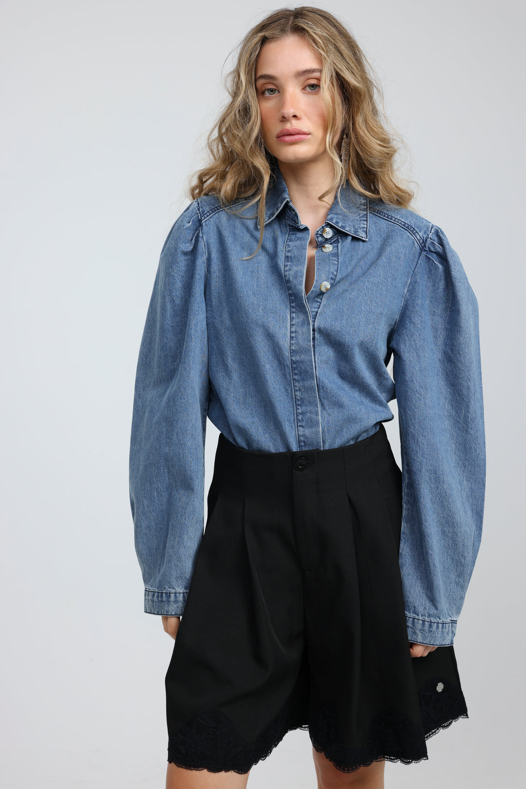 Initiative Black Bermuda Shorts