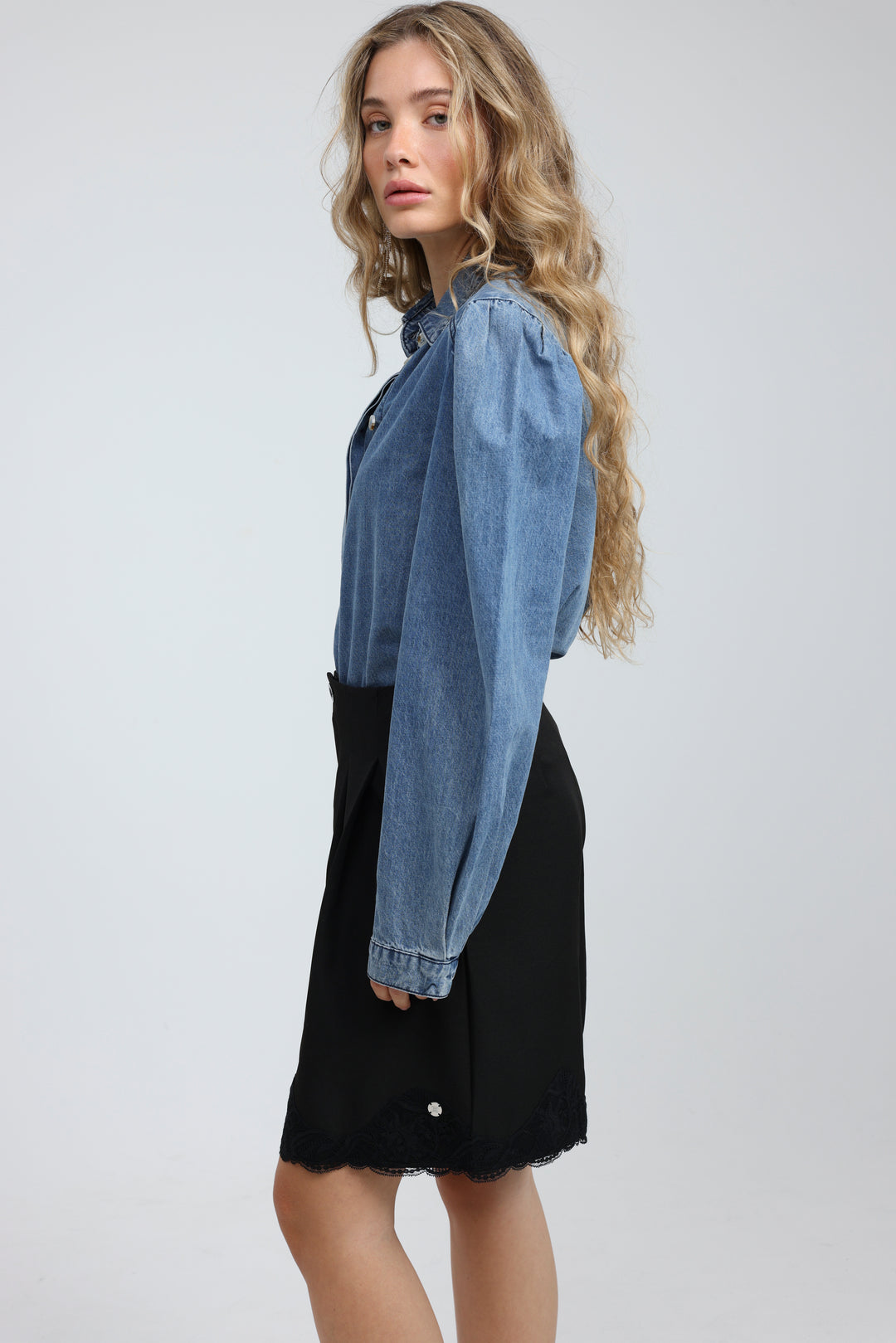 Initiative Black Bermuda Shorts