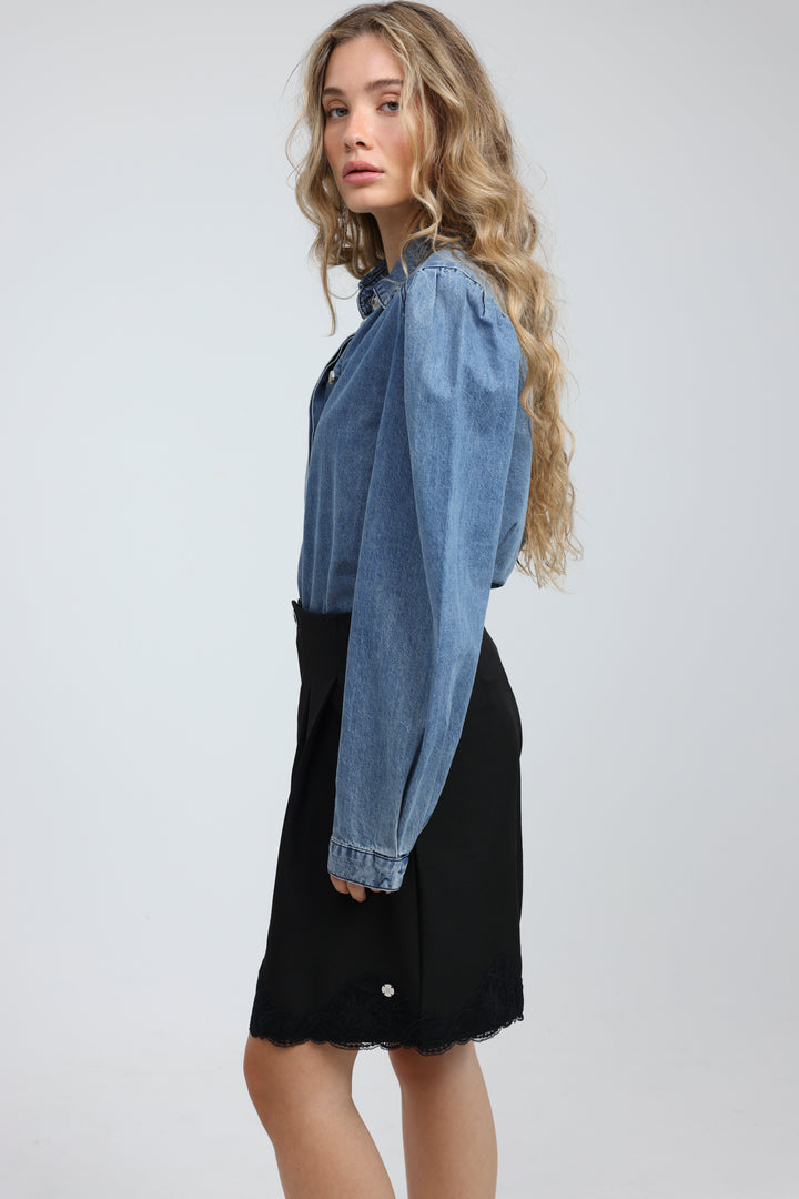 Initiative Black Bermuda Shorts