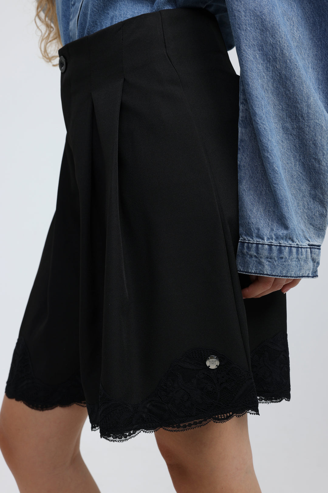 Initiative Black Bermuda Shorts