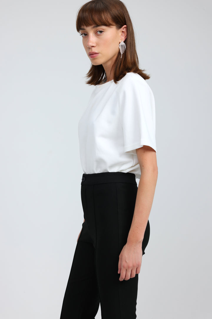 Clearance White Padded Bodysuit