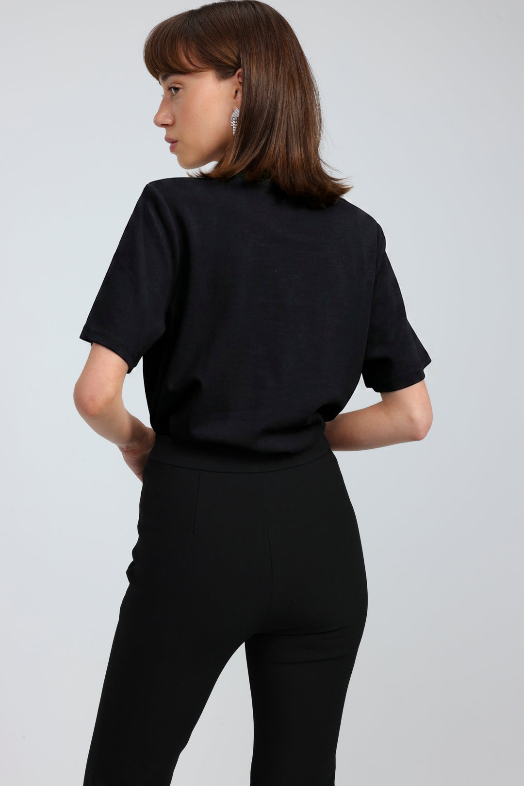Clearance Black Padded Bodysuit