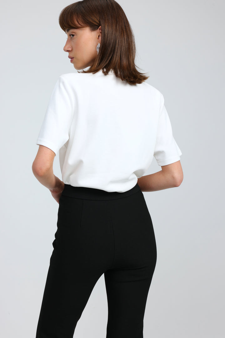 Clearance White Padded Bodysuit