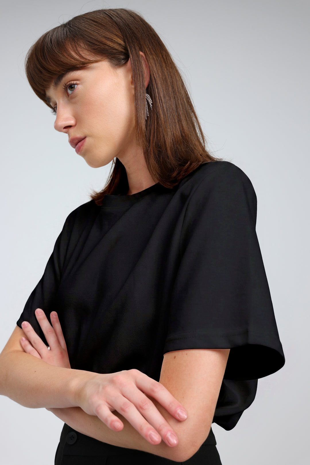 Clearance Black Padded Bodysuit