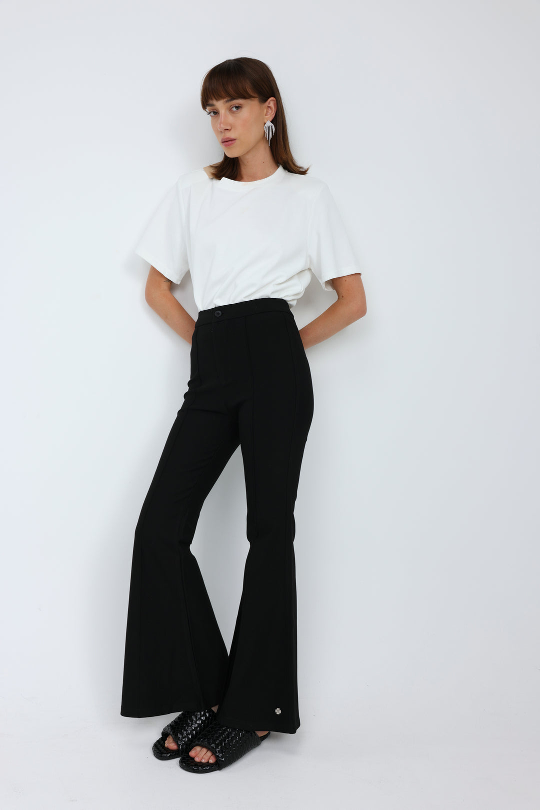 Clearance White Padded Bodysuit