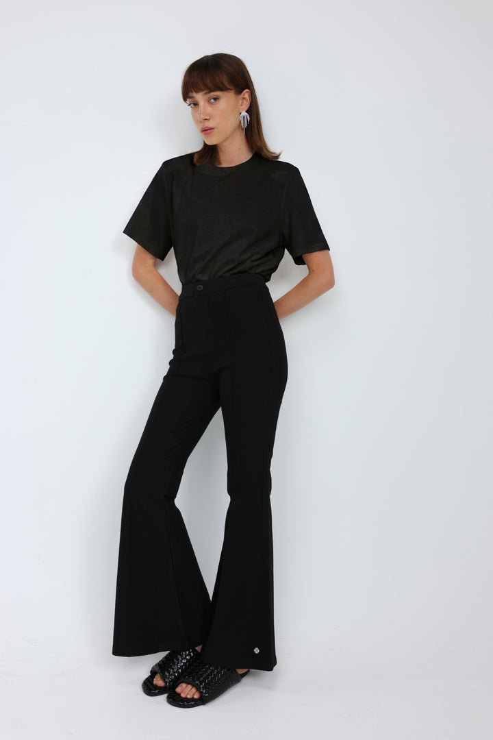 Clearance Black Padded Bodysuit