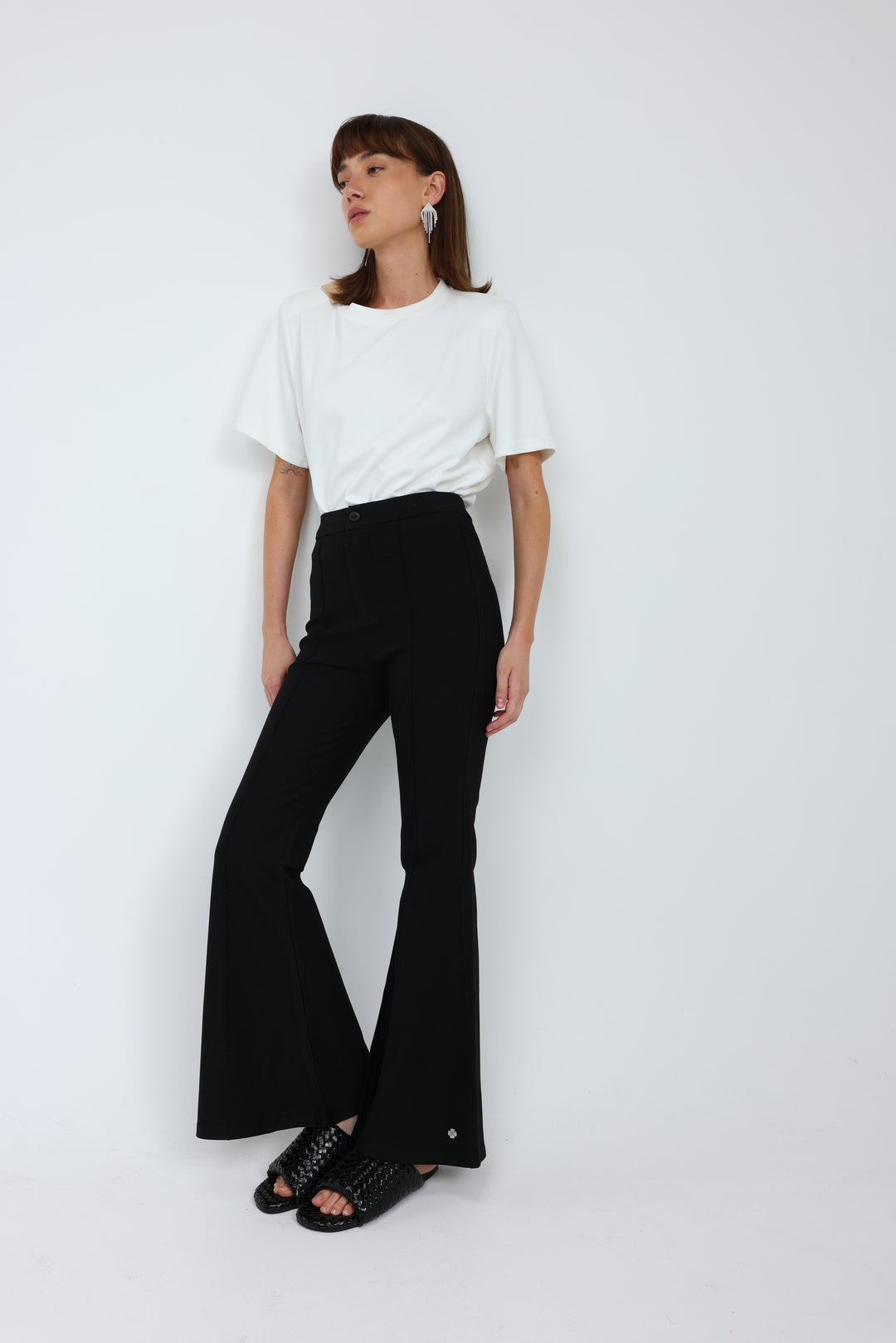 Clearance White Padded Bodysuit