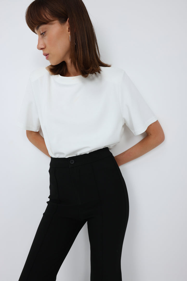 Clearance White Padded Bodysuit