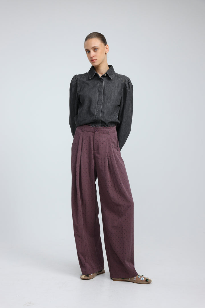 Formatted Purple Dots Bottoms