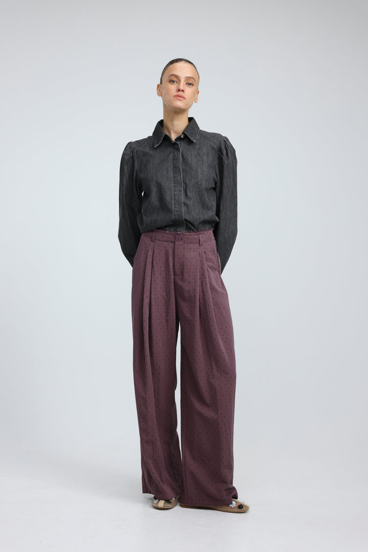 Formatted Purple Dots Bottoms