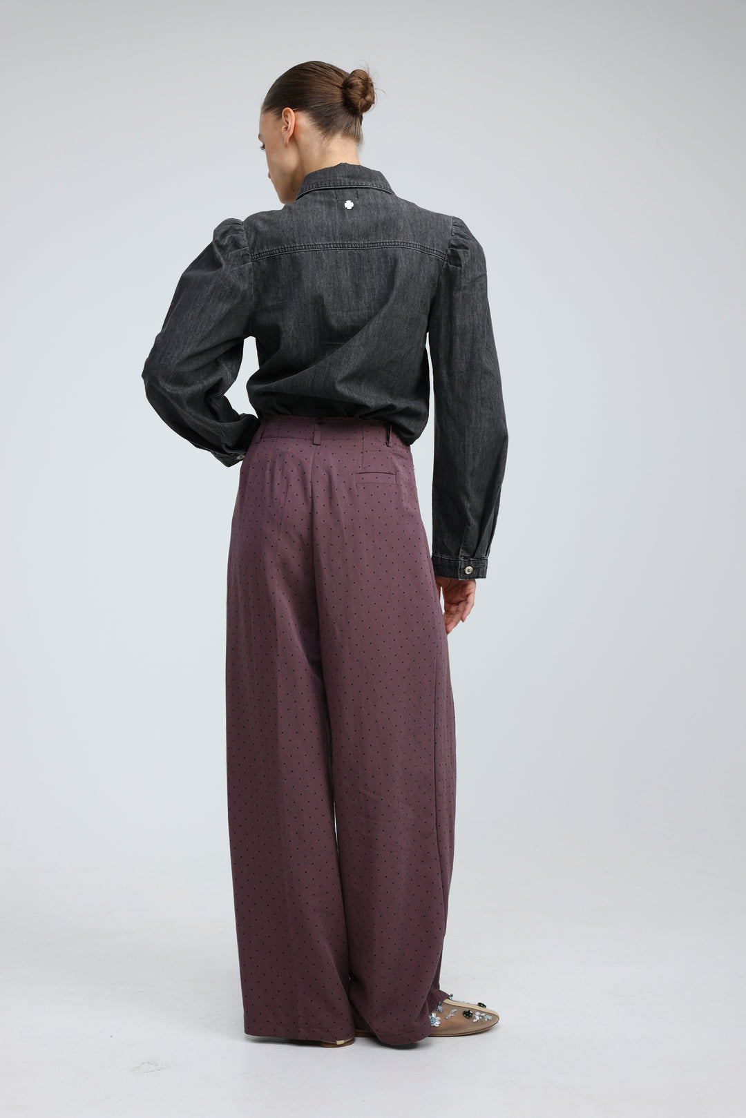 Formatted Purple Dots Bottoms