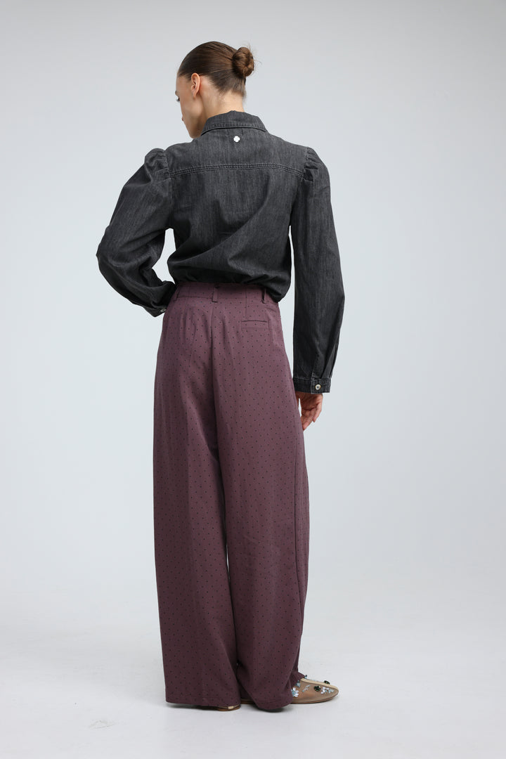 Formatted Purple Dots Bottoms
