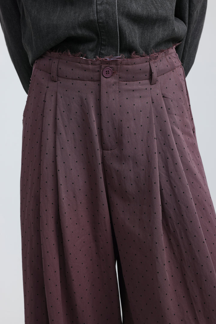 Formatted Purple Dots Bottoms