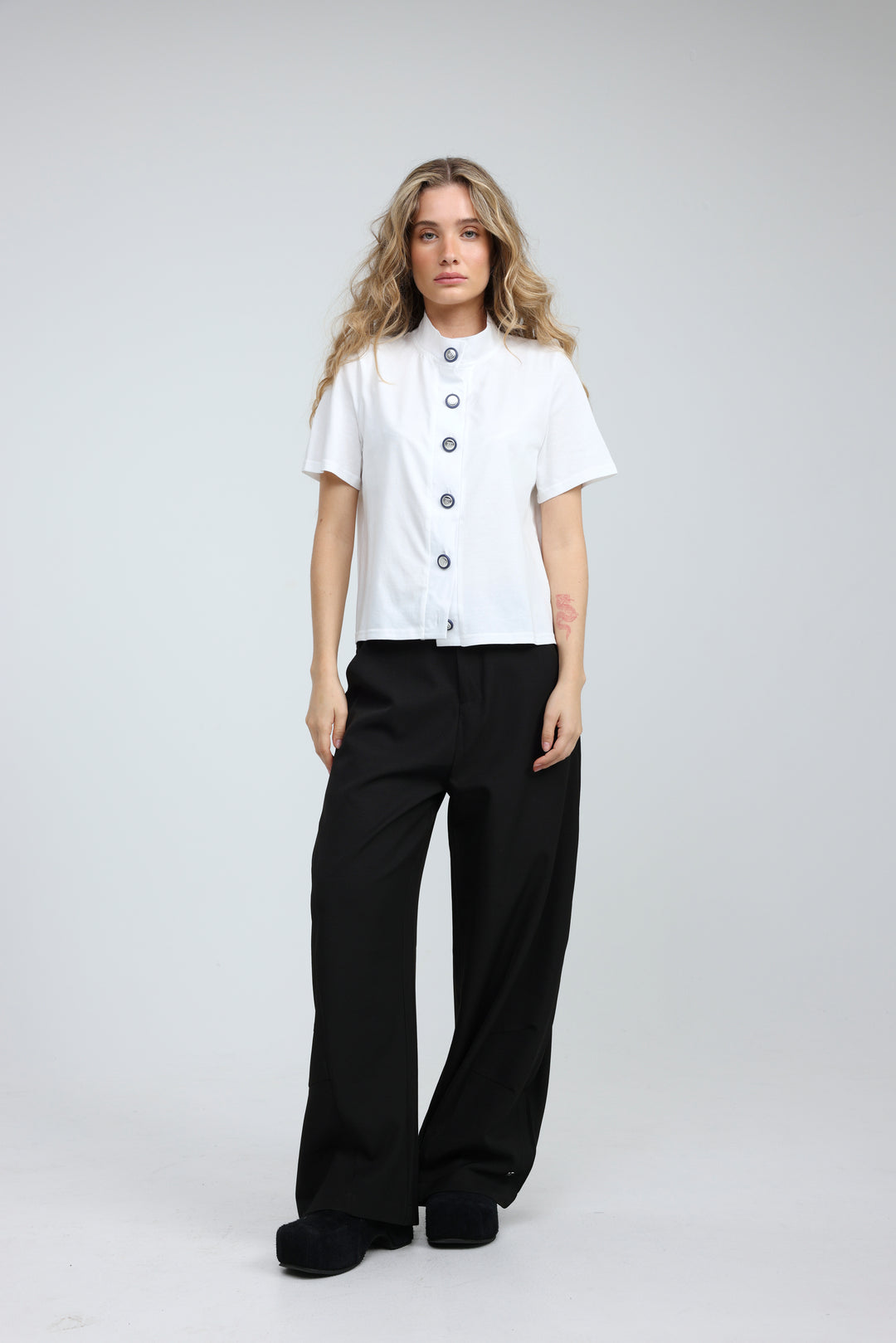 Archive White T-Shirt