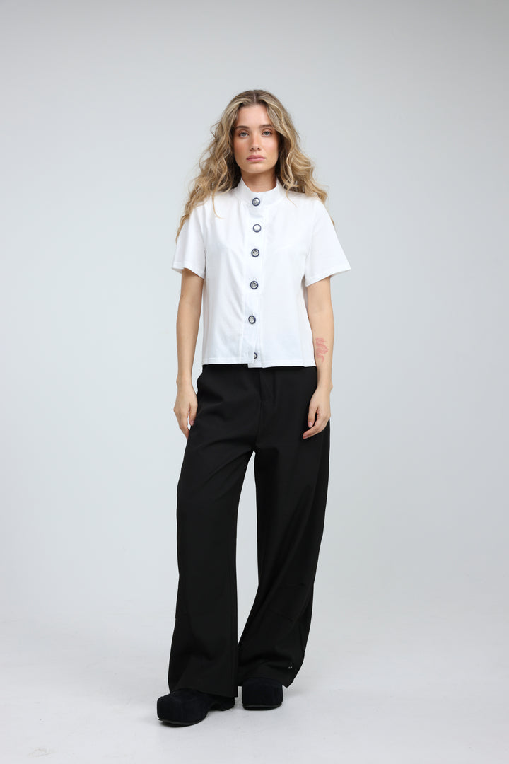 Archive White T-Shirt