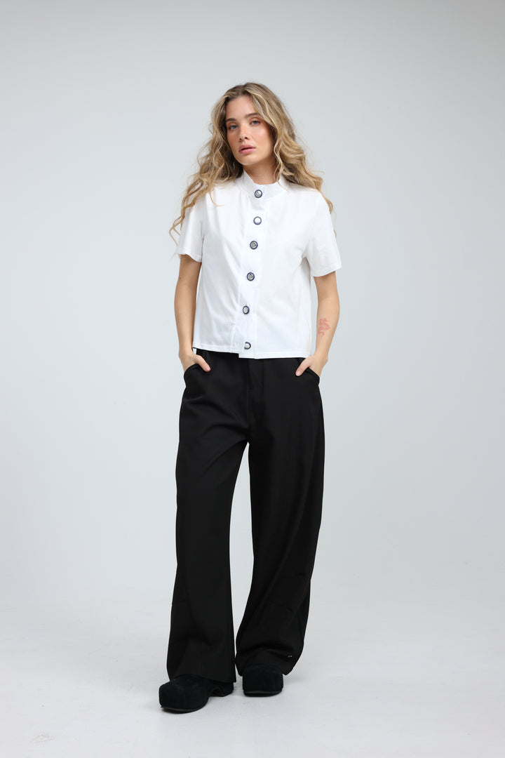 Archive White T-Shirt