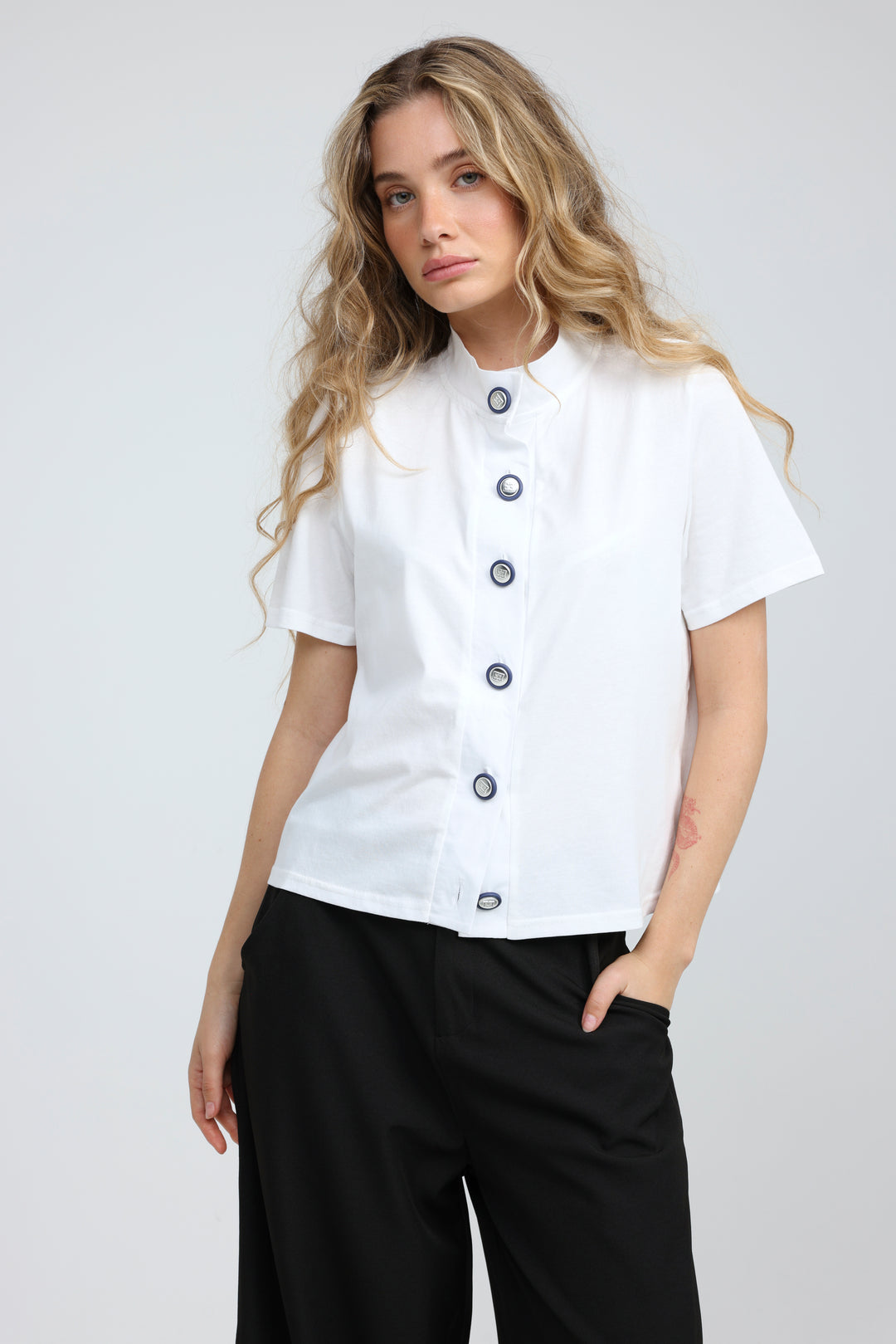 Archive White T-Shirt