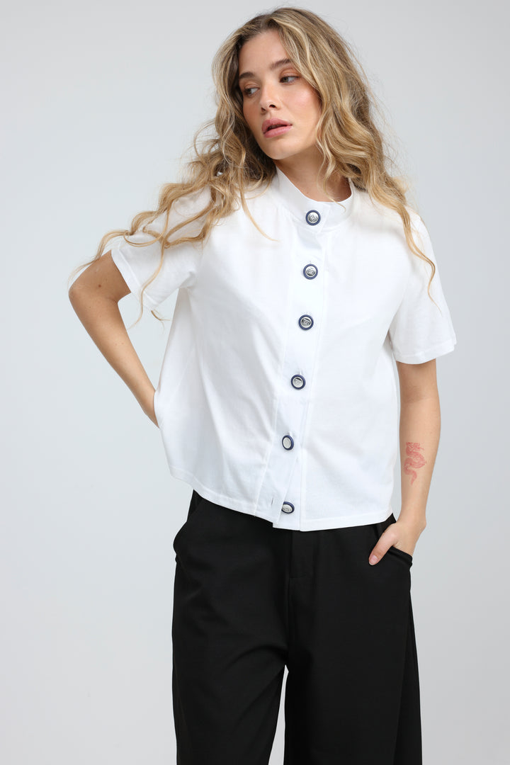 Archive White T-Shirt