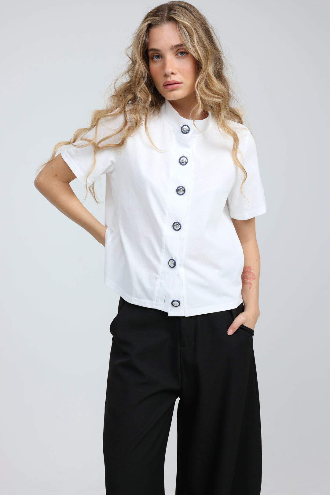 Archive White T-Shirt