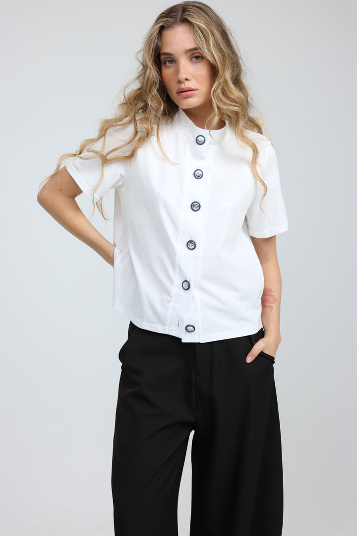 Archive White T-Shirt