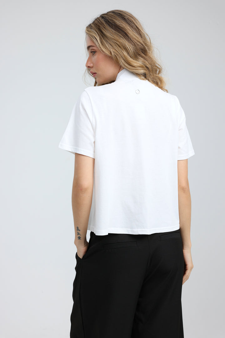 Archive White T-Shirt