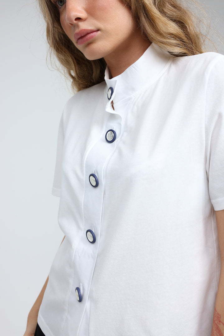 Archive White T-Shirt