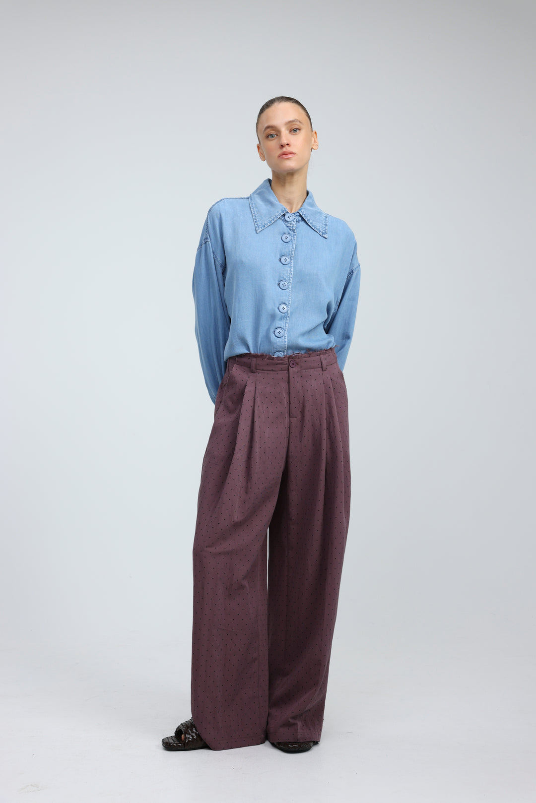 Seen Blue Denim Shirt
