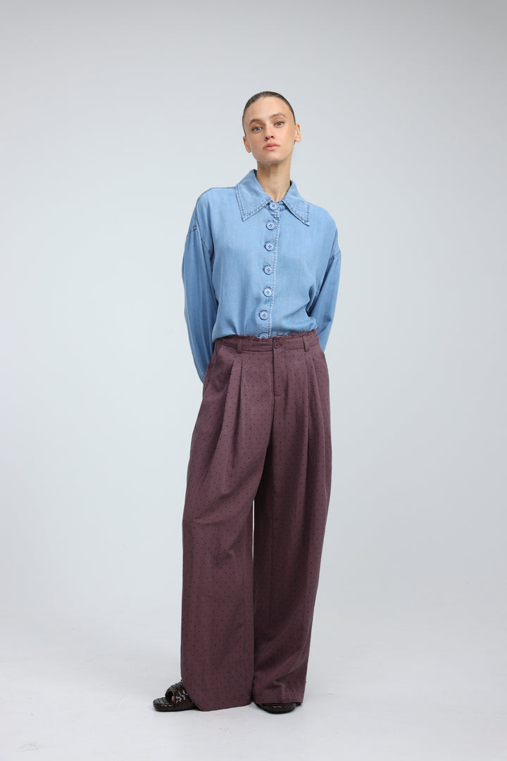 Seen Blue Denim Shirt